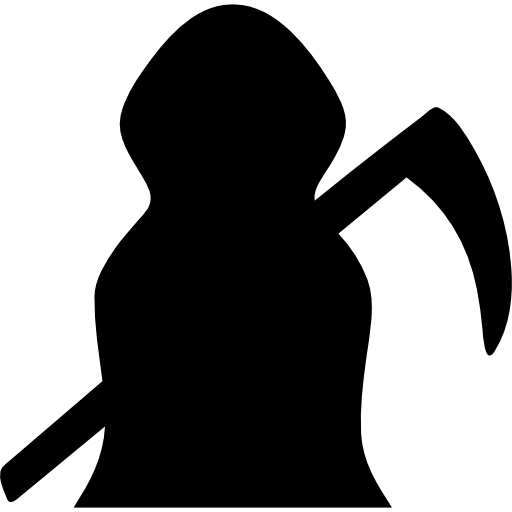 Death with scythe